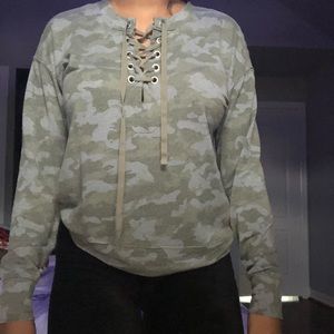 Camo Long-Sleeve